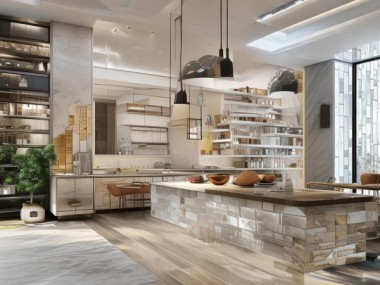 网红家装建材，细节到选择，空间焕发光彩