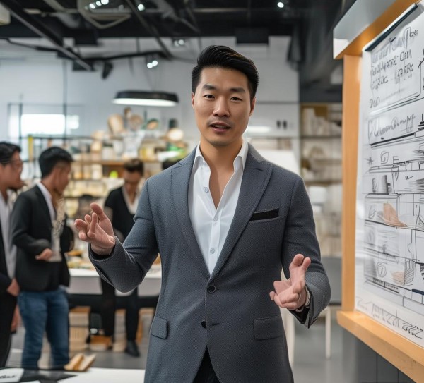 陈浩，建材行业创新者的引领者